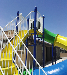 Closed Flume Fiberglass Water Slide Model 1628-32 Closed Flume Fiberglass Water Slide Model 1628-32