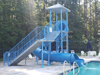 Closed Flume Fiberglass Water Slide Model 1628-32 Closed Flume Fiberglass Water Slide Model 1628-32