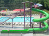 Polyethylene Flume Water Slide Model 1642 with Exit Lane Polyethylene Flume Water Slide Model 1642 with Exit Lane