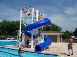 Polyethylene Flume Water Slide Model 1654 Polyethylene Flume Water Slide Model 1654