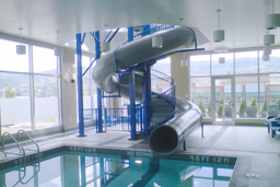 Polyethylene Flume Water Slide Model 1654 Polyethylene Flume Water Slide Model 1654