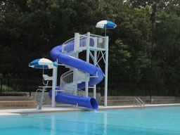 Polyethylene Flume Water Slide Model 1654 Polyethylene Flume Water Slide Model 1654