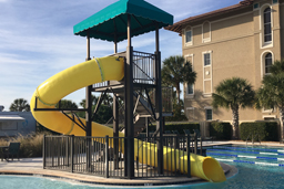 Polyethylene Flume Water Slide Model 1663