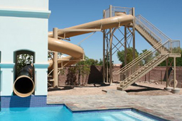 Custom Polyethylene Flume Water Slide Model 1684 Custom Polyethylene Flume Water Slide Model 1684