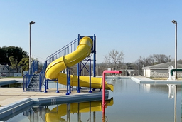 Closed Flume Fiberglass Water Slide Model 1688-32 Closed Flume Fiberglass Water Slide Model 1688-32