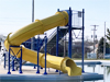 Closed Flume Fiberglass Water Slide Model 1628-32 Closed Flume Fiberglass Water Slide Model 1628-32