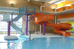 Fiberglass Flume Water Slide Model 1819 Fiberglass Water Slide Model 1819