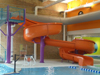 Double Polyethylene Water Slide Model 9433 Double Polyethylene Water Slide Model 9433