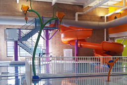 Fiberglass Flume Water Slide Model 1819 Fiberglass Water Slide Model 1819