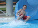 Fiberglass Flume Water Slide Model 1822 Fiberglass Water Slide Model 1822