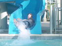 Fiberglass Flume Water Slide Model 1822 Fiberglass Water Slide Model 1822