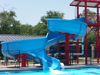 Open Fiberglass Flume Water Slide Model 1823 Open Fiberglass Flume Water Slide Model 1823