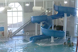 Fiberglass Water Slide Model 1830M Fiberglass Water Slide Model 1830M