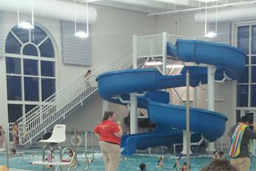Fiberglass Water Slide Model 1830M Fiberglass Water Slide Model 1830M