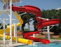 Combination Flume Water Slide Model 1868 Combination Flume Water Slide Model 1868