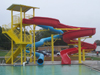 Combination Flume Water Slide Model 1868 Combination Flume Water Slide Model 1868