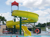 Fiberglass Water Slide Model 1922 Fiberglass Water Slide Model 1922