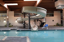Fiberglass Flume Water Slide Model 1922 Fiberglass Flume Water Slide Model 1922