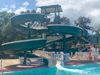 Fiberglass Water Slide Model 1940 Fiberglass Flume Water Slide Model 1940