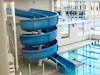 Fiberglass Water Slide Model 1919 Fiberglass Flume Water Slide Model 1919