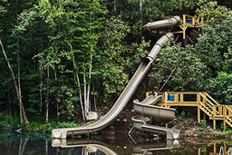 Water Slides: Entry Height over 30' Water Slides: Entry Height over 20'