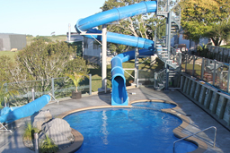 Closed Flume Fiberglass Water Slide Model 2048 Closed Flume Fiberglass Water Slide Model 2048