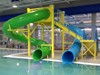 Double Polyethylene Flume Water Slide Model 9412 Double Polyethylene Flume Water Slide Model 9412