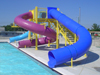 Triple Polyethylene Flume Water Slide Model 9431 Triple Polyethylene Flume Water Slide Model 9431