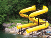 Double Polyethylene Water Slide Model 9433 Double Polyethylene Water Slide Model 9433