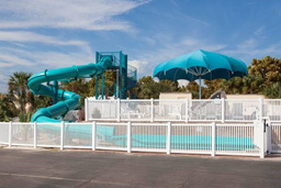Closed Flume Fiberglass Water Slide with exit lane Model 2057 Closed Flume Fiberglass Water Slide with exit lane Model 2057