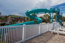 Closed Flume Fiberglass Water Slide with exit lane Model 2057 Closed Flume Fiberglass Water Slide with exit lane Model 2057