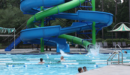 Combination Flume Water Slide Model 1865 Combination Flume Water Slide Model 1865