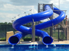 Double Flume Water Slide Model 1667 Double Flume Water Slide Model 1667
