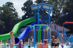 Double Polyethylene Flume Water Slide Model 1687 Double Polyethylene Flume Water Slide Model 1687