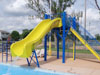 Fiberglass Drop Slide Water Slide Model 1801 Fiberglass Drop Slide Water Slide Model 1801