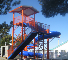 Water Slide Model 1685 Water Slide Model 1685