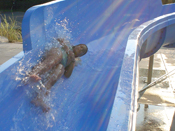 Combination Flume Water Slide Model 1868 Combination Flume Water Slide Model 1868