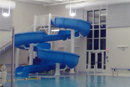 Fiberglass Water Slide Model 1830M Fiberglass Water Slide Model 1830M