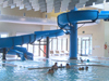 Fiberglass Water Slide Model 1855 Fiberglass Flume Water Slide Model 1855