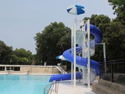 Polyethylene Flume Water Slide Model 1654 Polyethylene Flume Water Slide Model 1654