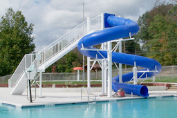Polyethylene Flume Water Slide Model 1617 Polyethylene Flume Water Slide Model 1617