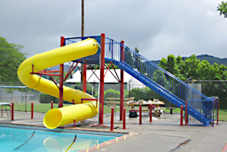 Polyethylene Flume Water Slide Model 1625 Water Slide Model 1625
