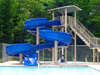 Fiberglass Water Slide Model 1830 Fiberglass Flume Water Slide Model 1830