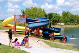 Combination Flume Water Slide Model 1860 Combination Flume Water Slide Model 1860