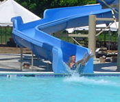 Combination Flume Water Slide Model 1868 Combination Flume Water Slide Model 1868