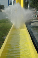 Combination Flume Water Slide Model 1896