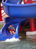 Combination Flume Water Slide Model 1860 Water Slide Model 1860