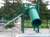 Closed Flume Fiberglass Water Slide Model 5020