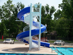 Polyethylene Flume Water Slide Model 1654 Polyethylene Flume Water Slide Model 1654