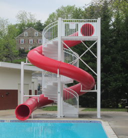 Polyethylene Flume Water Slide Model 1654 Polyethylene Flume Water Slide Model 1654
